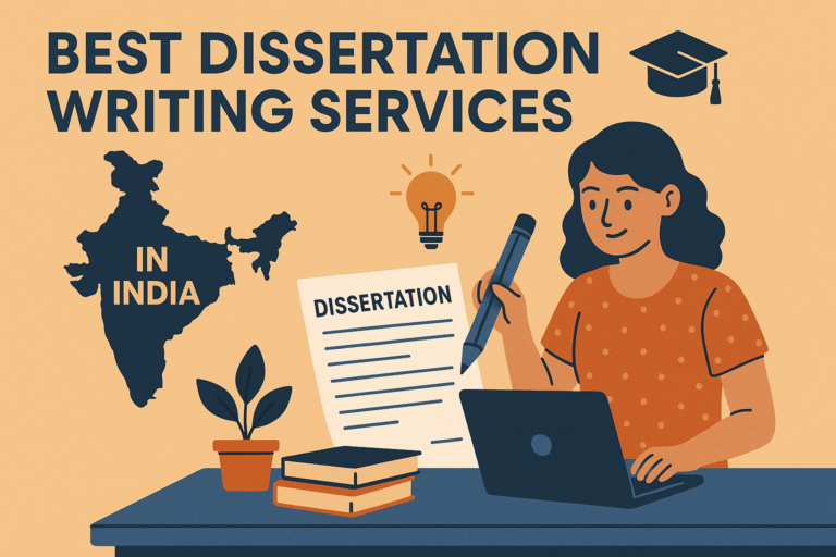 Top Dissertation Writing Services in India for PhD Success